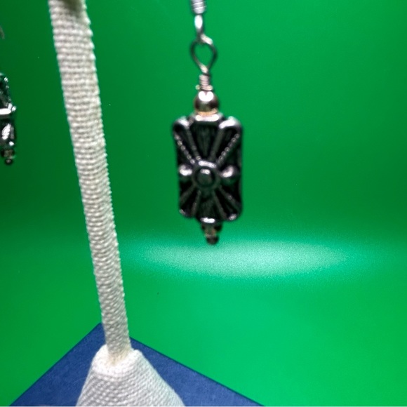 Mixed metal with Sterling Post. Artisan made - Picture 7 of 7